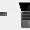 Green Cell Kabel PowerStream USB-C–USB-C 60 W 2 m biały