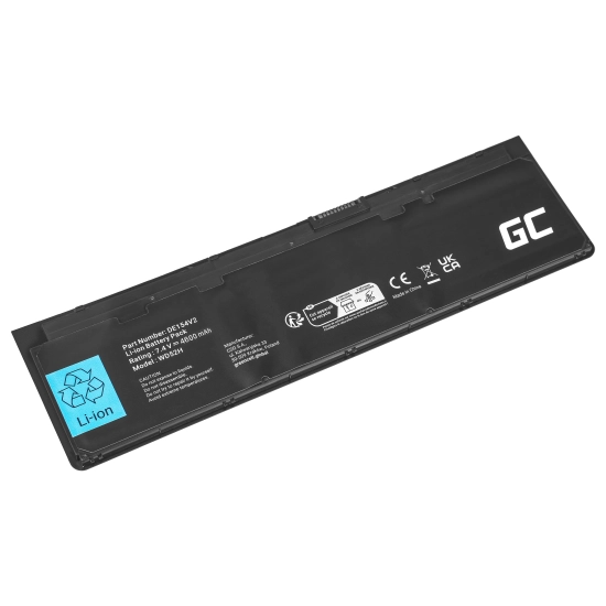 Green Cell DE154V2 bateria WD52H 4600 mAh do Dell Latitude E7240 E7250