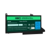 Bateria do laptopa Green Cell DJ1J0 do Dell Latitude 7280 7290 DE127V2