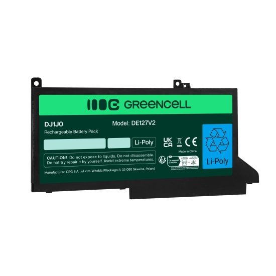 Green Cell Bateria DE127V2 2700 mAh 11,4 V Li-Polymer