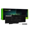 Czarna bateria laptopowa Green Cell DE128V2, wariant 6000 mAh i 7,6 V, widok produktu.