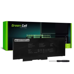 Bateria do laptopa Green Cell DE128V2 do Dell Latitude 5280, 6200 mAh