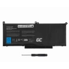 Green Cell DE129V2 bateria F3YGT do Dell Latitude 7280 7290 7380 7390 7480