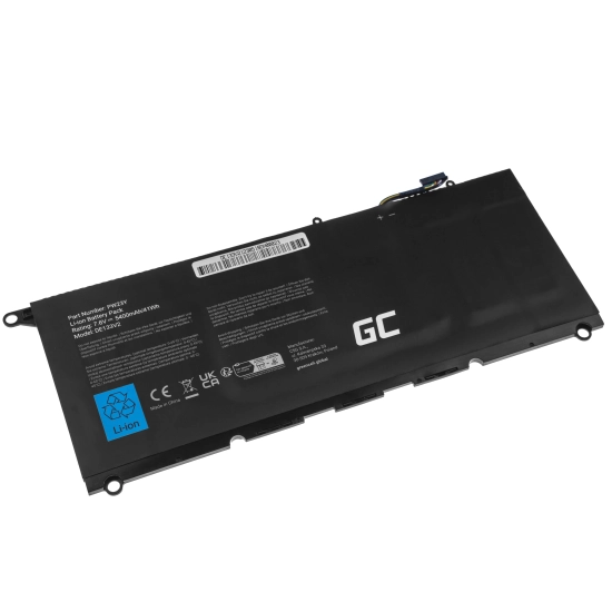 Green Cell DE133V2 bateria PW23Y 5400 mAh do Dell XPS 13 9360 7.6 V 5400 mAh