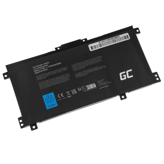 Green Cell HP149V2 bateria LK03XL 3100 mAh do HP Envy X360 15-BP 15-BP000