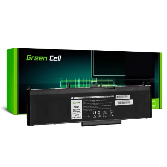 Bateria Green Cell DE161 do Dell Latitude E5570 Precision 3510, 5500 mAh