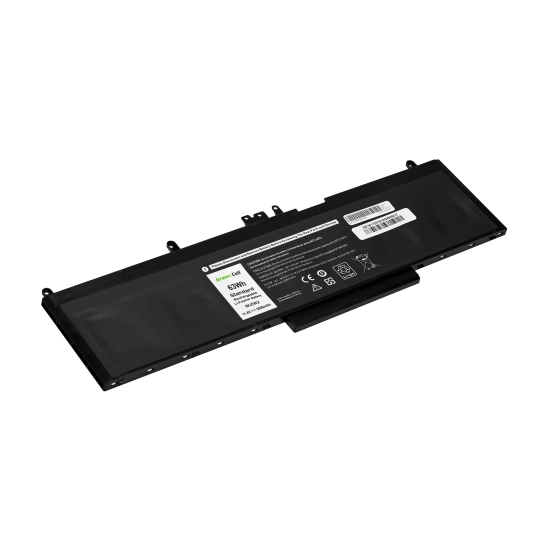 Green Cell DE161 bateria WJ5R2 5500 mAh do Dell Latitude E5570 Precision