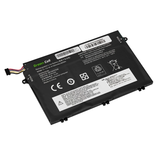 Green Cell LE166 bateria L17C3P51 4100 mAh do Lenovo ThinkPad E480 E485