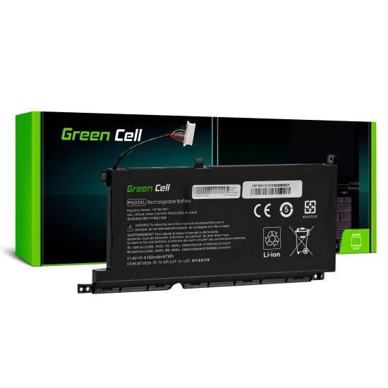 Bateria Green Cell HP188 do HP Pavilion 15-EC 15-EC0017NW 15-EC1087NW 15-EC2504NW 15-DK 15-DK2315NW 16-A 16-A0007NW, 415