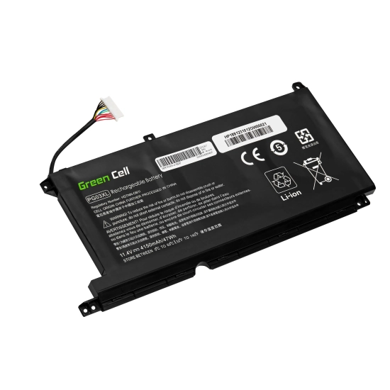 Green Cell HP188 bateria PG03XL 4150 mAh do HP Pavilion 15-EC 15-EC0017NW