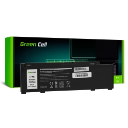 Bateria Green Cell DE155 do Dell G3 15 3500 3590 G5 5500 5505 Inspiron 14 5490, 4100 mAh