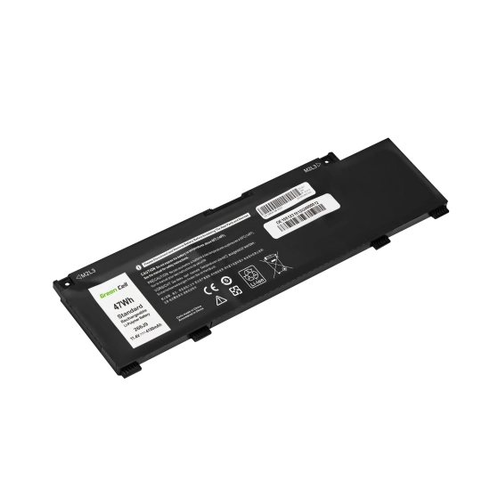 Green Cell DE155 bateria 266J9 4100 mAh do Dell G3 15 3500 3590 G5 5500