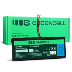 Bateria Green Cell AC52V2 do Acer Aspire 3 A315-23 A315-55G ES1-111M ES1-331 ES1-531 ES1-533 ES1-571, 3600 mAh