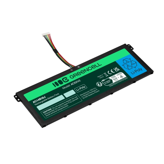 Green Cell AC52V2 bateria AC14B13J 3600 mAh do Acer Aspire 3 A315-23