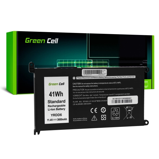 Bateria Green Cell DE156 do 1VX1H to Dell Vostro 5490 5590 5481 Inspiron 5481 5482, 3600 mAh
