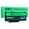 Bateria Green Cell DE162 do Dell Latitude E5270 E5470 E5570, 7200 mAh