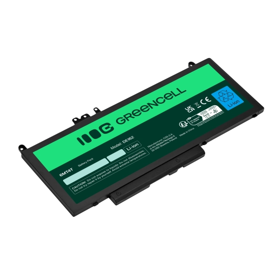 Green Cell DE162 bateria 6MT4T 7200 mAh do Dell Latitude E5270 E5470 E5570