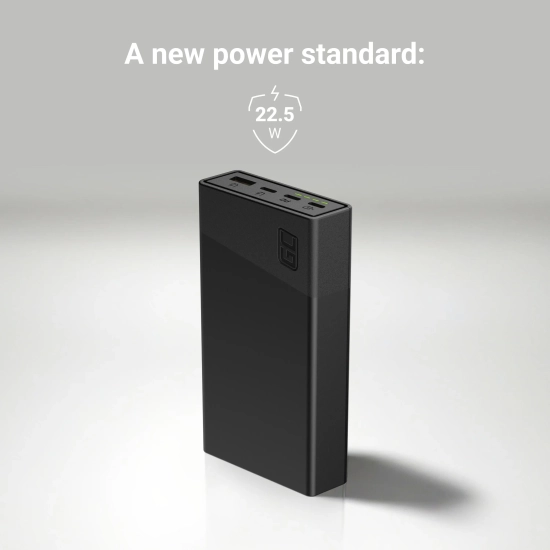 Green Cell Powerbank PowerPlay 20S PBGC03S 20000 mAh 22,5 W czarny