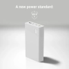 Green Cell Powerbank PowerPlay 20S PBGC03SW 20000 mAh 22,5 W biały