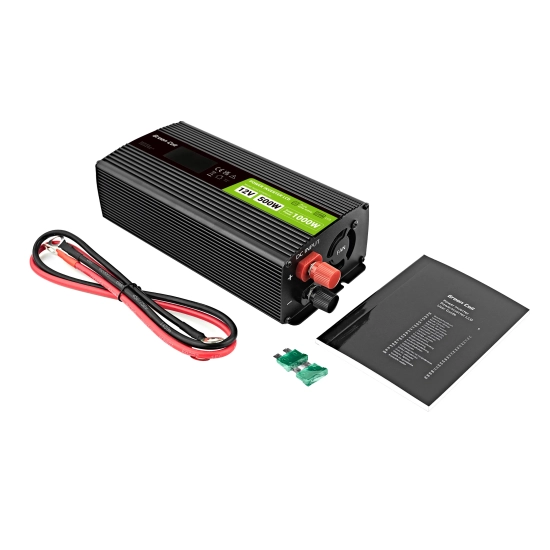 Green Cell Przetwornice napięcia Przetwornica napięcia INVGC12P500LCD 12 V