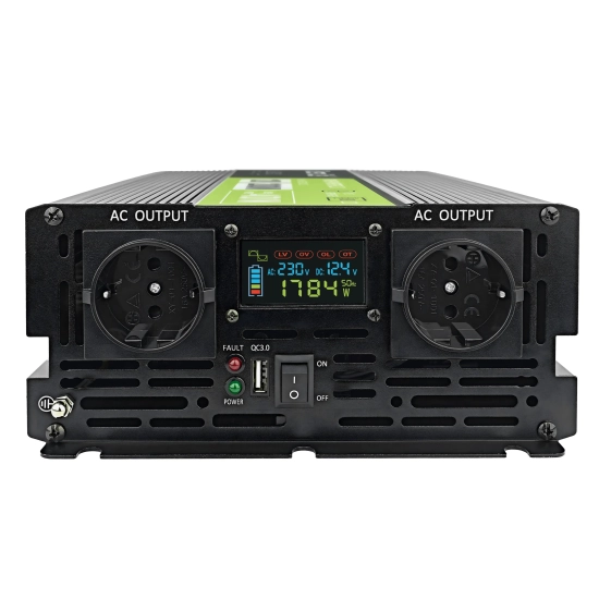 Green Cell Przetwornice napięcia Przetwornica napięcia INVGC12P2000LCD 12 V