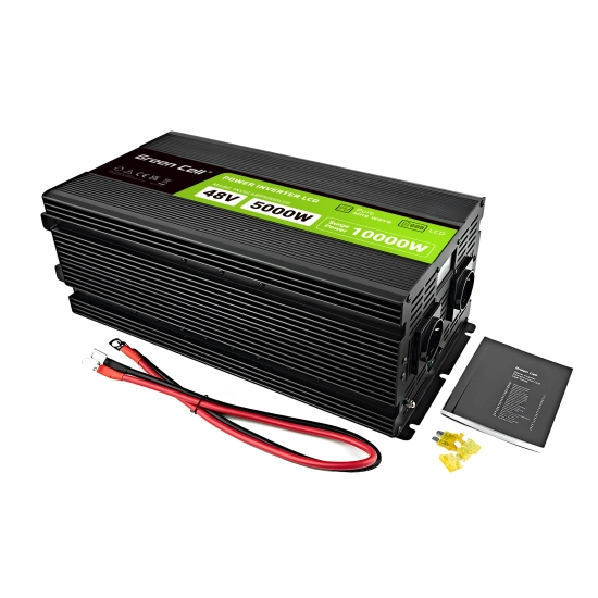 Green Cell Przetwornice napięcia Przetwornica napięcia INVGC48P5000LCD 48 V
