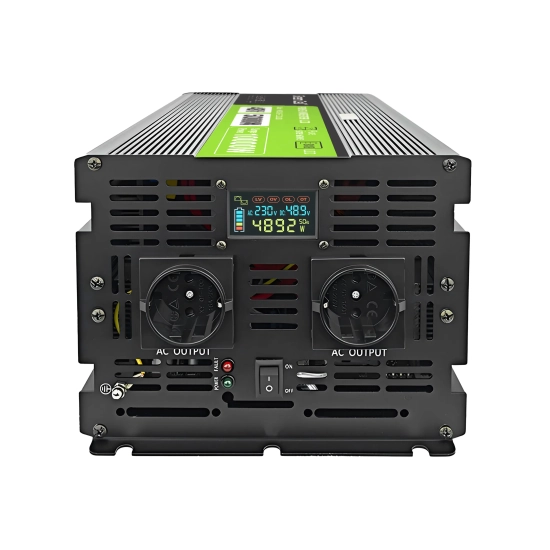 Green Cell Przetwornice napięcia Przetwornica napięcia INVGC48P5000LCD 48 V