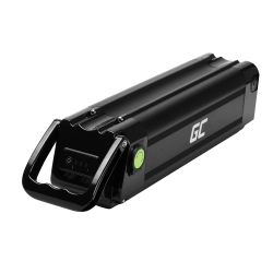 Zdjęcie główne produktu Akumulator do roweru Green Cell EBIKEGCFSF36V10A 36V 10,4Ah; wariant EBIKEGCFSF36V10A, EAN 59043