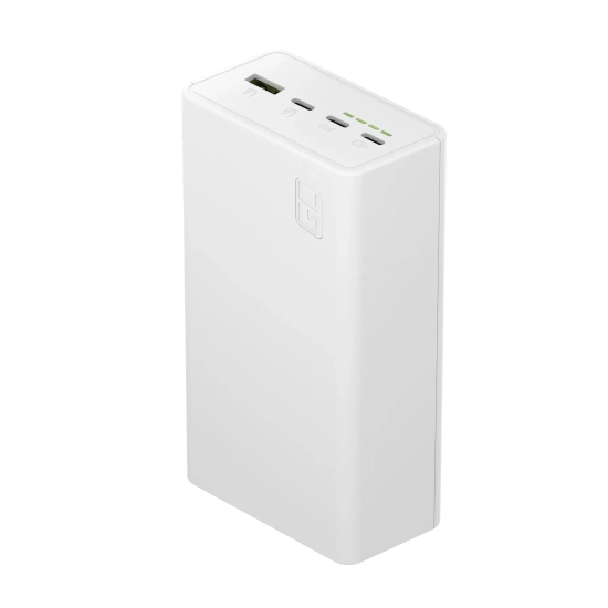 Green Cell Powerbank PowerPlay 30 PBGC30W 30000 mAh 22,5 W biały
