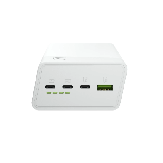 Green Cell Powerbank PowerPlay 30 PBGC30W 30000 mAh 22,5 W biały