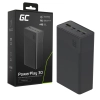 Powerbank Green Cell PowerPlay 30 PBGC30B 30000 mAh 22,5W czarny – zdjęcie główne dokładnego wariantu produktu.