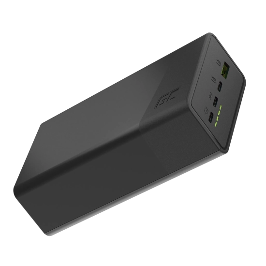 Green Cell Powerbank PowerPlay 30 PBGC30B 30000 mAh 22,5 W czarny
