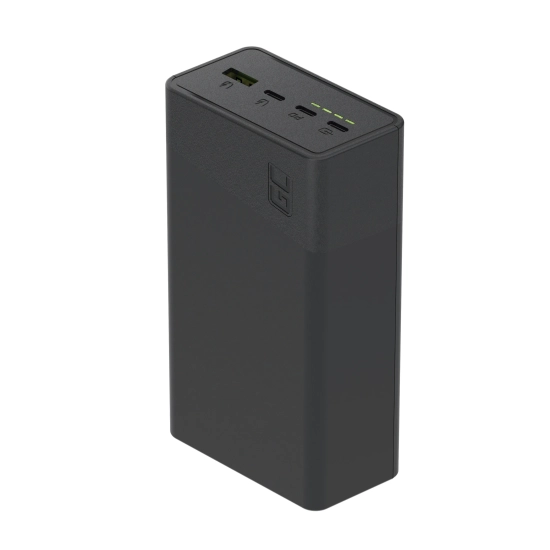 Green Cell Powerbank PowerPlay 30 PBGC30B 30000 mAh 22,5 W czarny