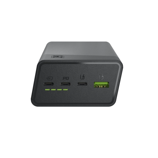 Green Cell Powerbank PowerPlay 30 PBGC30B 30000 mAh 22,5 W czarny
