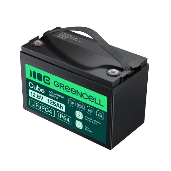 Green Cell Akumulator LFPGC12V125AH 12,8 V 125 Ah LiFePO4