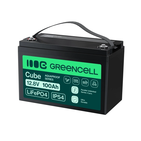 Green Cell Akumulator LFPGC12V100AH 12,8 V 100 Ah LiFePO4