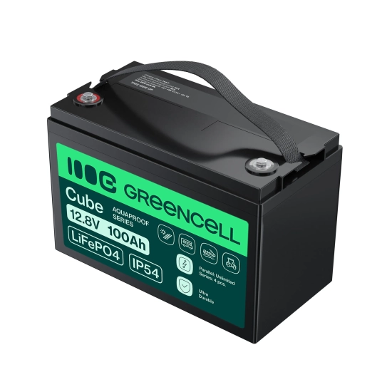 Green Cell Akumulator LFPGC12V100AH 12,8 V 100 Ah LiFePO4