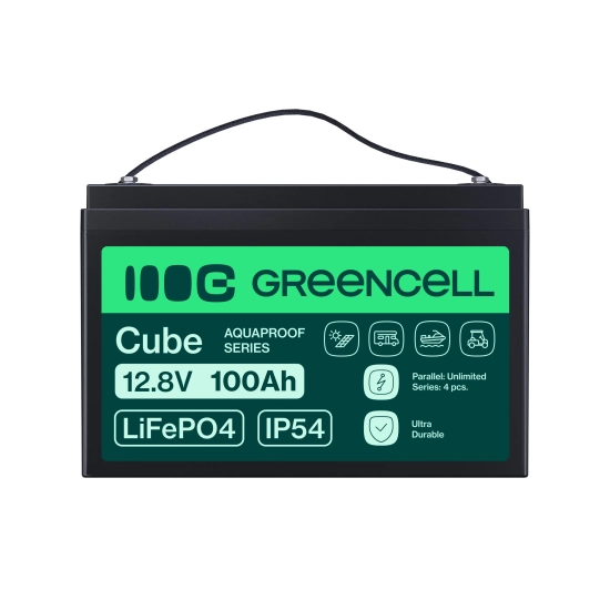 Green Cell Akumulator LFPGC12V100AH 12,8 V 100 Ah LiFePO4