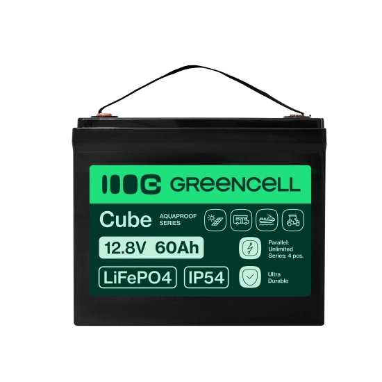 Green Cell Akumulator LFPGC12V60AH 12,8 V 60 Ah LiFePO4