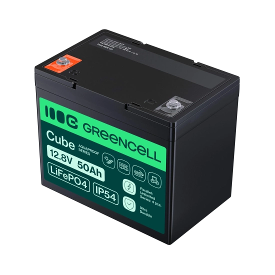Green Cell Akumulator LiFePO4 LFPGC12V50AH 12,8 V 60 Ah