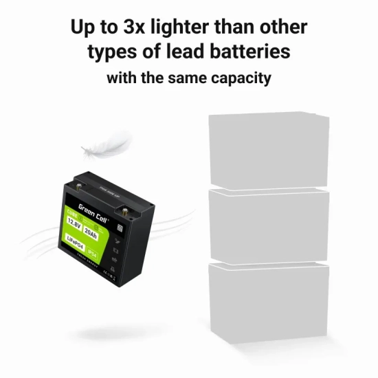 Green Cell Akumulator LFPGC12V20AH 12,8 V 20 Ah LiFePO4