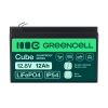 Green Cell Akumulator LFPGC12V12AH 12,8 V 12 Ah LiFePO4