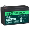 Akumulator Green Cell LFPGC12V7AH, wariant LiFePO4 12,8 V 7 Ah, złącze Faston 250 (F2).