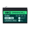 Green Cell Akumulator LFPGC12V7AH 12,8 V 7 Ah LiFePO4