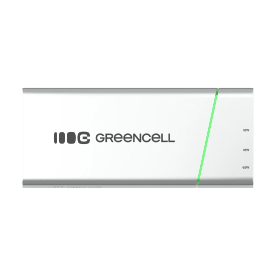 Zdjęcie główne produktu Powerbank Green Cell PBPLGC20P PowerPlay Pro 20800 mAh 65W; wariant PBPLGC20P, EAN 5904326374959