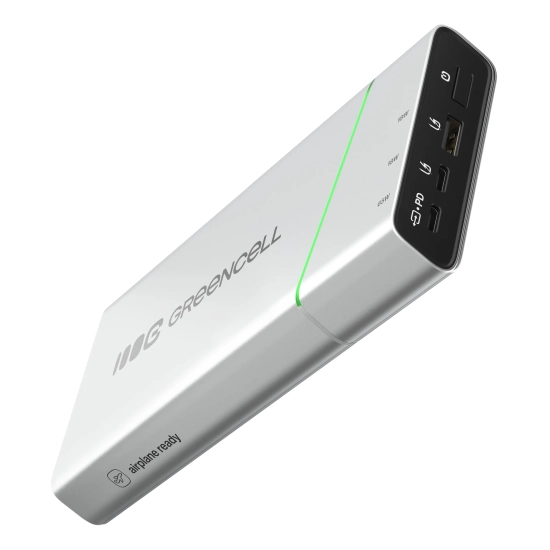 Green Cell Powerbank PBPLGC20P PowerPlay Pro 20800 mAh 65 W