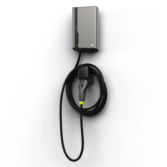 Green Cell Uchwyt kabla EV Habu Holder EVGCAKHH1 Type 2