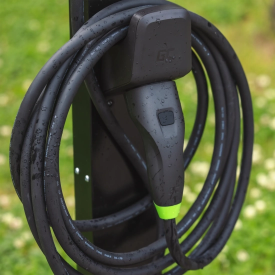 Green Cell Uchwyt kabla EV Habu Holder EVGCAKHH1 Type 2