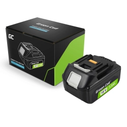 Zdjęcie główne produktu Akumulator do elektronarzędzi Green Cell PTMA18V3 Makita 18V 3Ah; wariant PTMA18V3, EAN 59043263