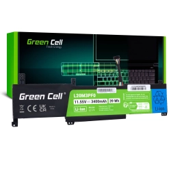 Bateria Green Cell LE179 do Lenovo Ideapad 3-14ITL6 15ITL6 17ITL6 S14 V14 15 17 G2 G3, 3400mAh